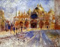 Piazza San Marco Venedig Pierre Auguste Renoir